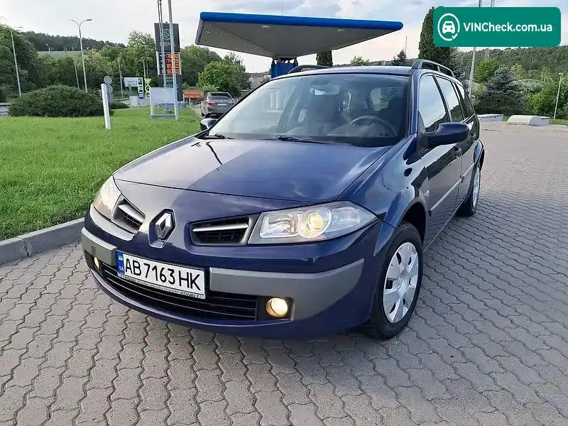 Renault Megane 2009, фото з оголошення 2 з 21, VIN VF1KM1R0H41109589