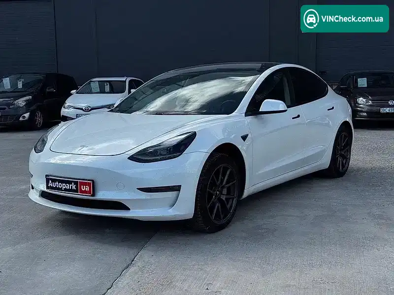 Tesla Model 3 2021, фото з оголошення 1 з 21, VIN 5YJ3E1EB4MF946642