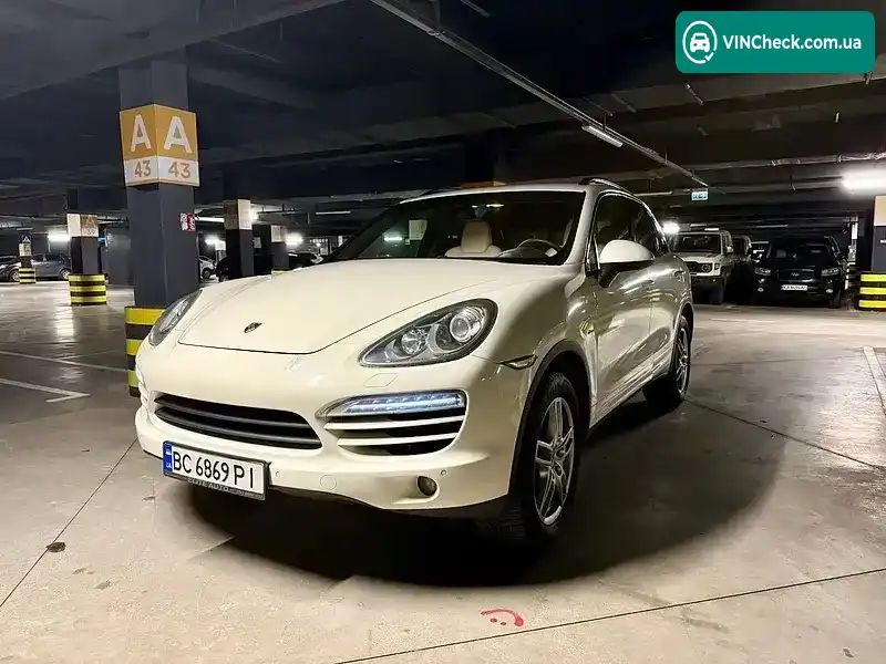 Porsche Cayenne 2011, фото з оголошення 1 з 20, VIN WP1ZZZ92ZBLA25926