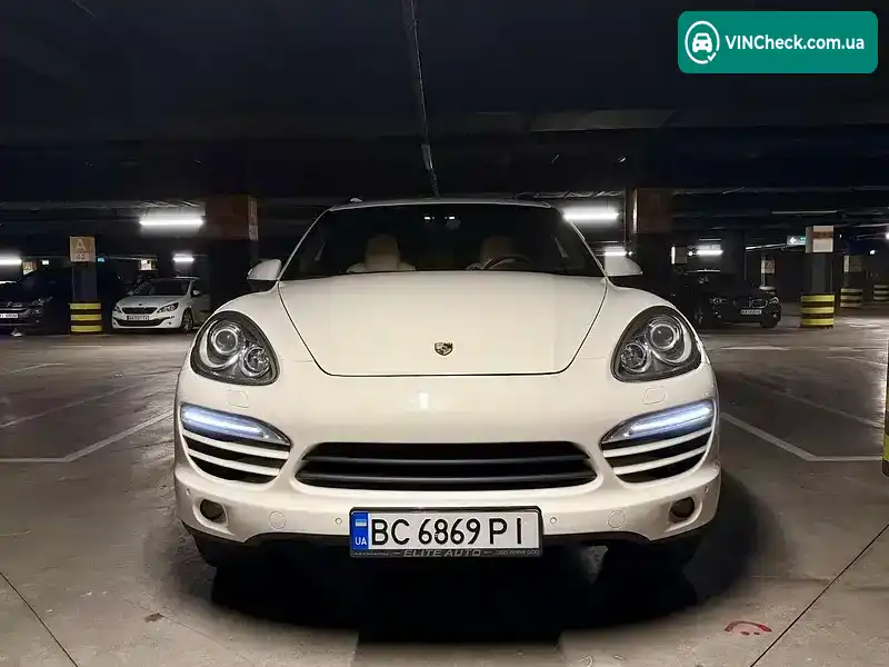 Porsche Cayenne 2011, фото з оголошення 2 з 20, VIN WP1ZZZ92ZBLA25926