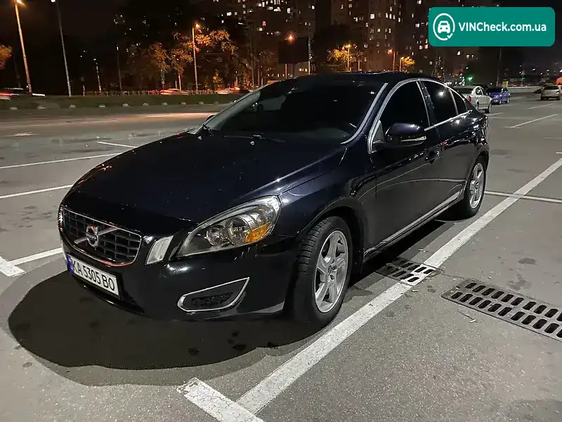 Volvo S60 2011, фото з оголошення 1 з 3, VIN YV1622FS6C2093169