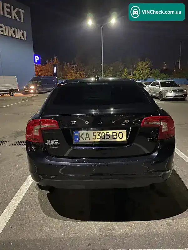 Volvo S60 2011, фото з оголошення 2 з 3, VIN YV1622FS6C2093169
