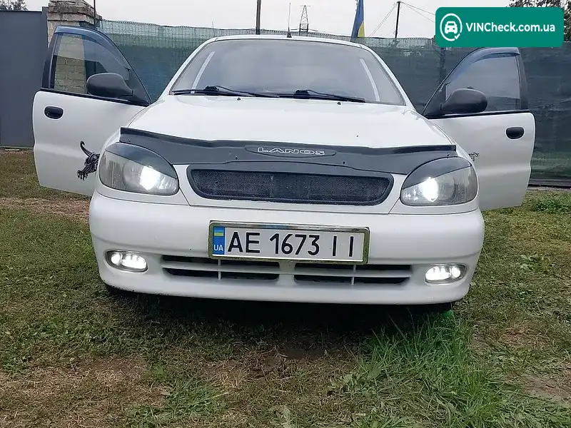Daewoo Lanos 2011, фото з оголошення 1 з 16, VIN Y6DTF69Y0B0266909