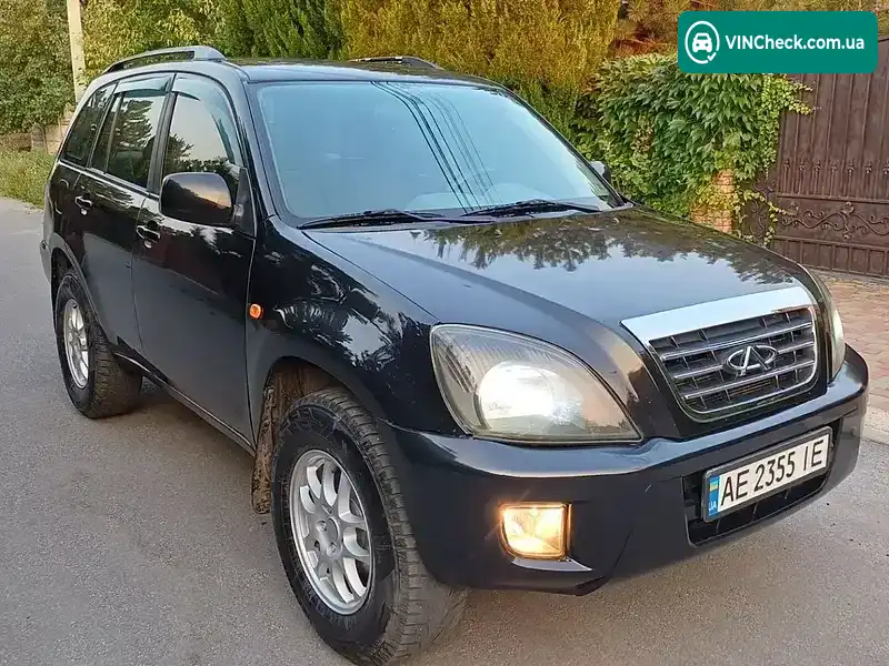 Chery Tiggo 2008, фото з оголошення 1 з 17, VIN LVVDB24B88D025631