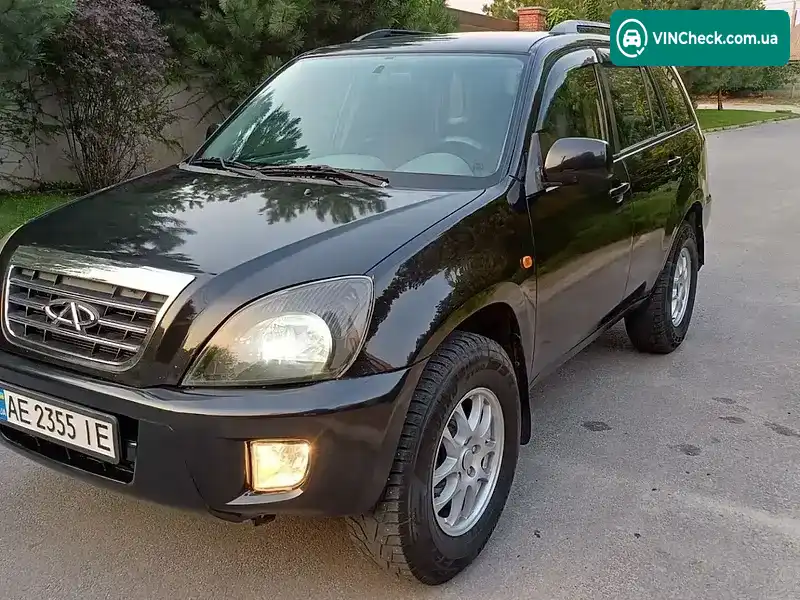 Chery Tiggo 2008, фото з оголошення 2 з 17, VIN LVVDB24B88D025631