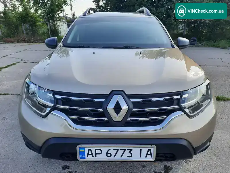 Renault Duster 2020, фото з оголошення 1 з 21, VIN VF1HJD20765954999
