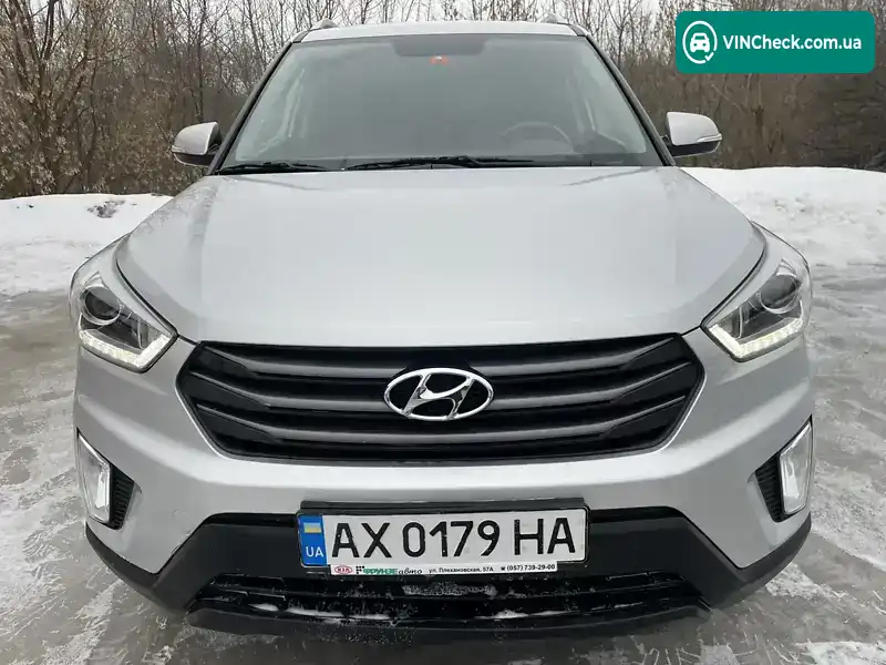 Hyundai Creta 2017, фото з оголошення 1 з 20, VIN Z94G2811BJR080789