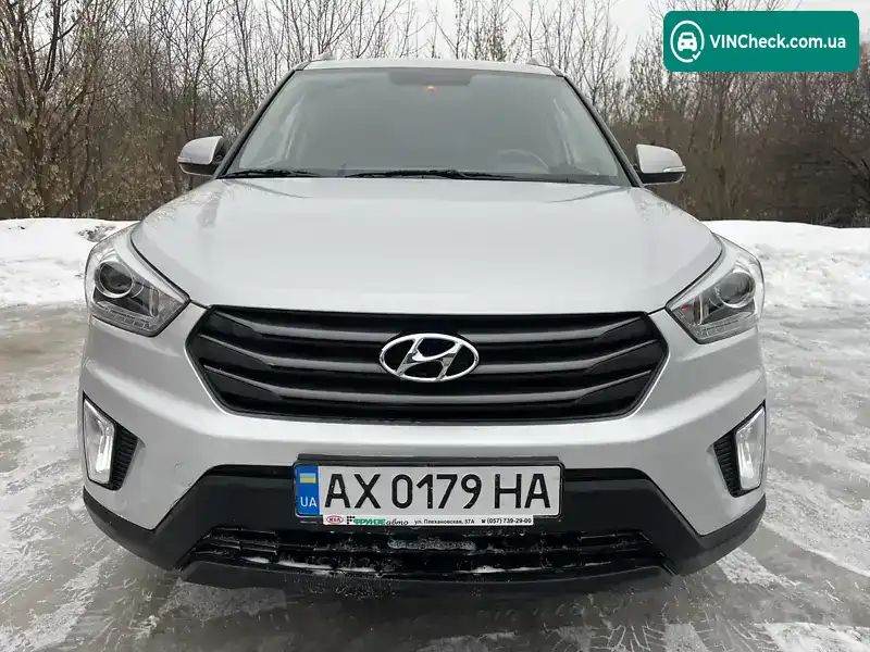 Hyundai Creta 2017, фото з оголошення 2 з 20, VIN Z94G2811BJR080789