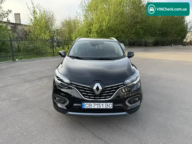 Renault Kadjar 2019, фото з оголошення 1 з 20, VIN VF1RFE00363924800