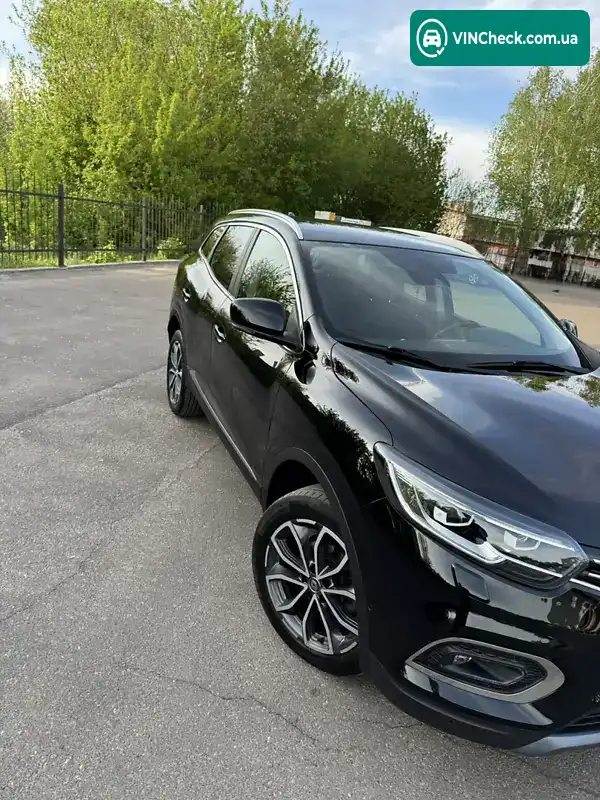 Renault Kadjar 2019, фото з оголошення 2 з 20, VIN VF1RFE00363924800