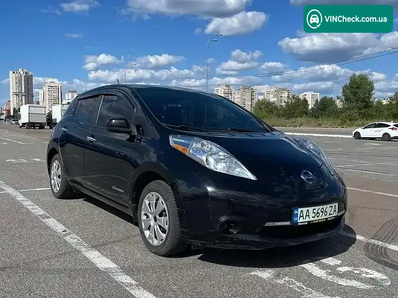 Nissan Leaf 2013, фото з оголошення 1 з 20, VIN 1N4AZ0CP3DC405444