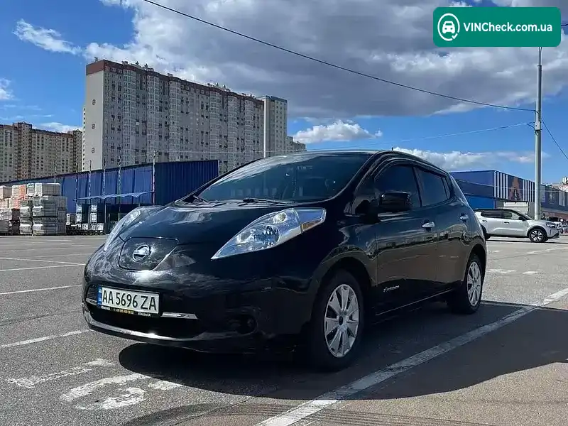 Nissan Leaf 2013, фото з оголошення 2 з 20, VIN 1N4AZ0CP3DC405444