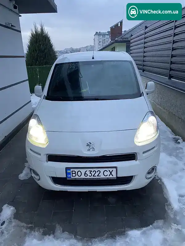Peugeot Partner 2012, фото з оголошення 2 з 16, VIN VF37J9HN0CJ581441