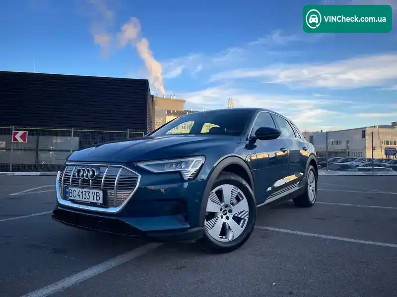Audi e-tron 2021, фото з оголошення 1 з 20, VIN WAUZZZGE6MB029366