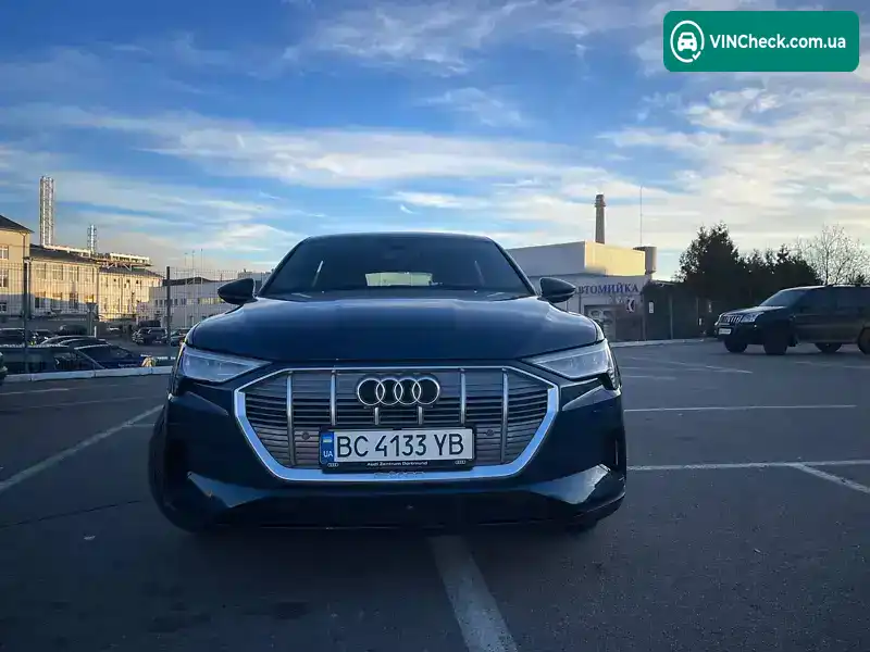 Audi e-tron 2021, фото з оголошення 2 з 20, VIN WAUZZZGE6MB029366