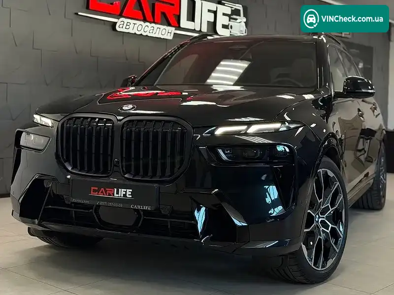 BMW X7 2025, фото з оголошення 1 з 20, VIN WBA21EN0609057842