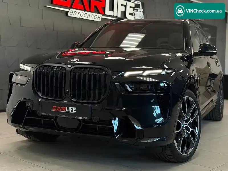 BMW X7 2025, фото з оголошення 2 з 20, VIN WBA21EN0609057842