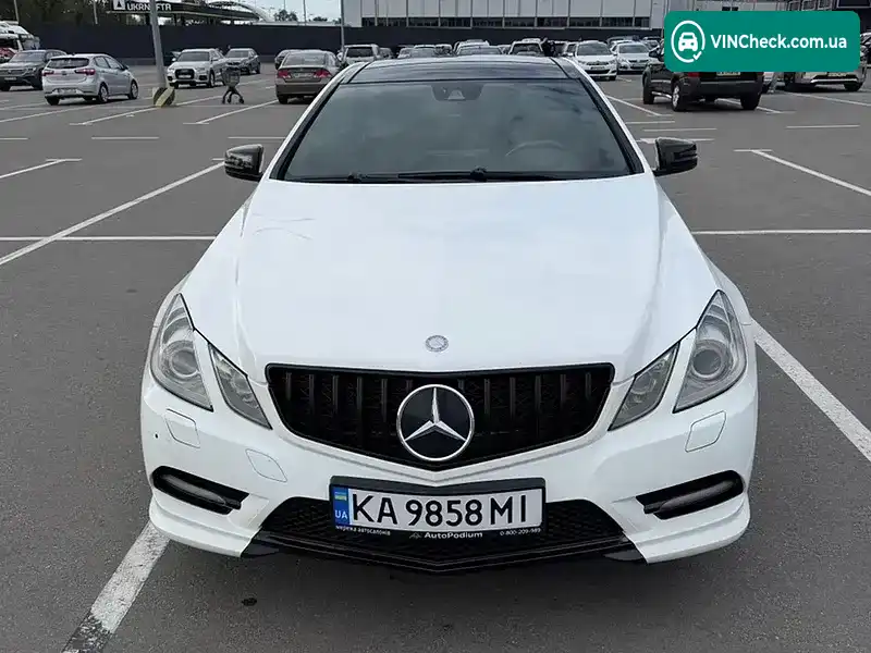 Mercedes-Benz E-Class 2012, фото з оголошення 1 з 14, VIN WDD2073481F188595