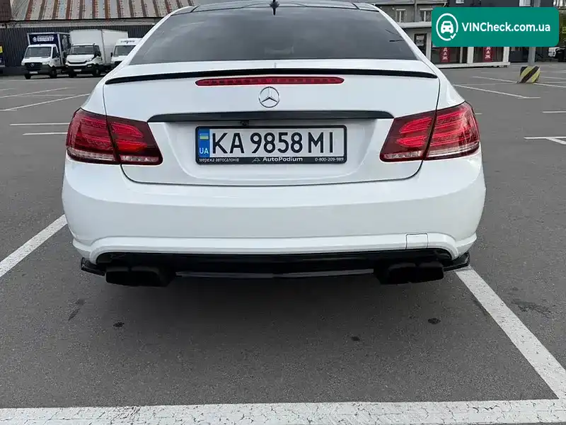 Mercedes-Benz E-Class 2012, фото з оголошення 2 з 14, VIN WDD2073481F188595
