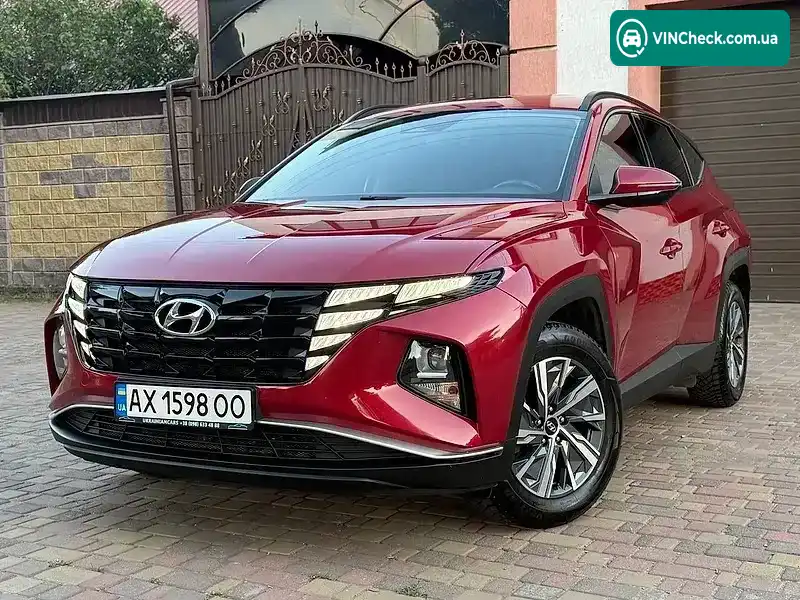 Hyundai Tucson 2021, фото з оголошення 1 з 21, VIN TMAJB81DDMJ079239