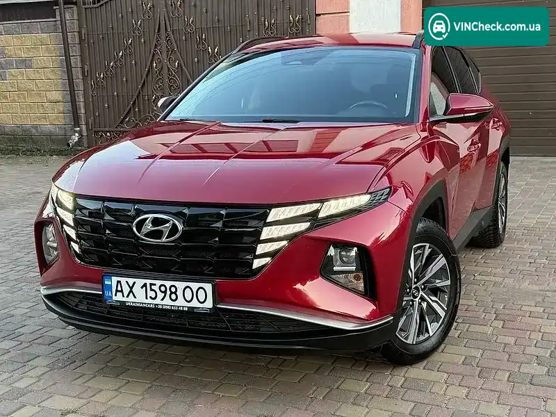 Hyundai Tucson 2021, фото з оголошення 2 з 21, VIN TMAJB81DDMJ079239