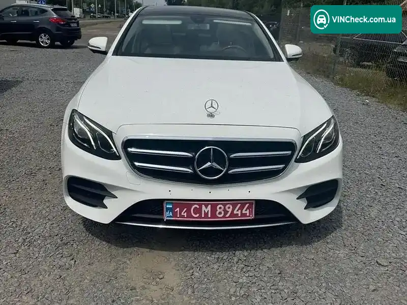 Mercedes-Benz E-Class 2020, фото з оголошення 1 з 20, VIN W1KZF8DB2LA810945