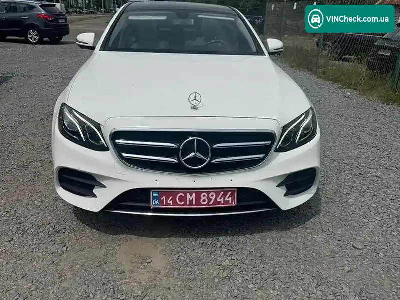 Mercedes-Benz E-Class 2020, фото з оголошення 2 з 20, VIN W1KZF8DB2LA810945
