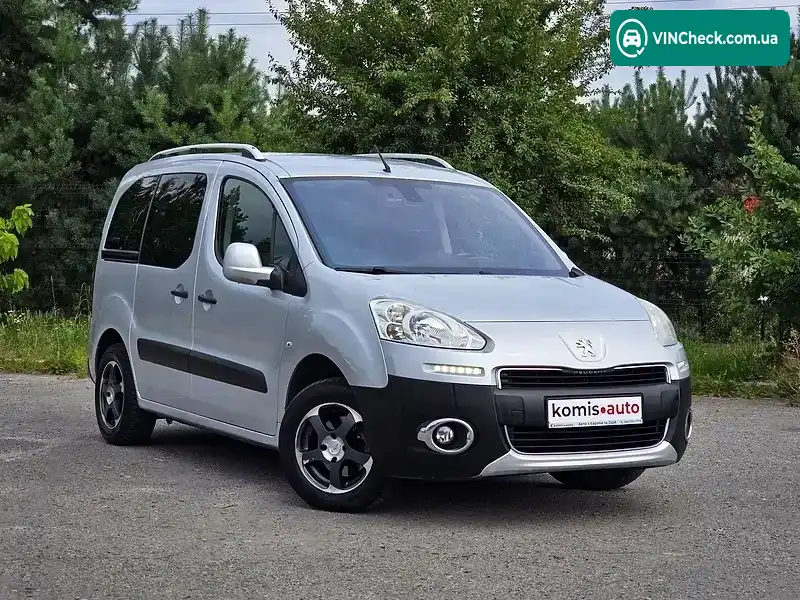 Peugeot Partner 2012, фото з оголошення 1 з 20, VIN VF37J9HL0CJ679793