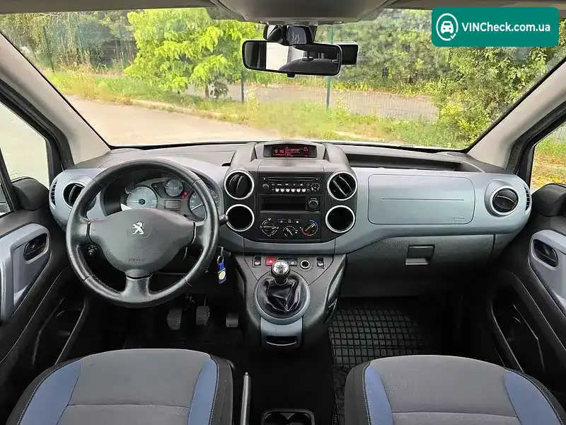 Peugeot Partner 2012, фото з оголошення 2 з 20, VIN VF37J9HL0CJ679793