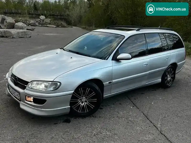Opel Omega 1998, фото з оголошення 1 з 8, VIN W0L0VBM35W1015439