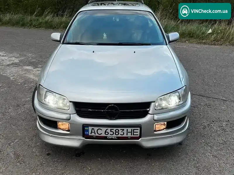 Opel Omega 1998, фото з оголошення 2 з 8, VIN W0L0VBM35W1015439