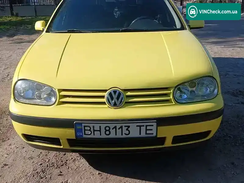 Volkswagen Golf 1999, фото з оголошення 1 з 9, VIN WVWZZZ1JZXW716166