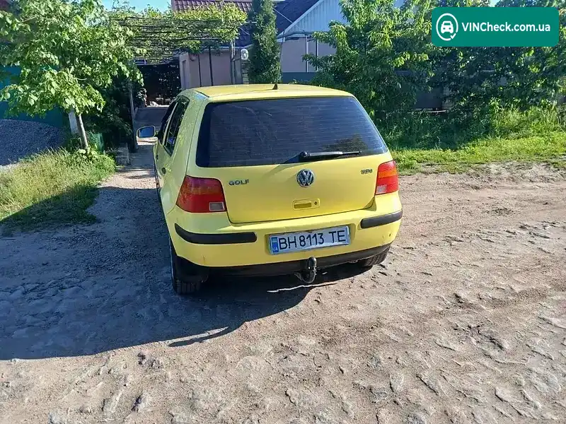 Volkswagen Golf 1999, фото з оголошення 2 з 9, VIN WVWZZZ1JZXW716166