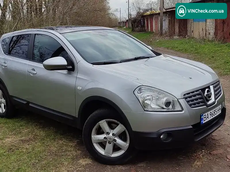 Nissan Qashqai 2008, фото з оголошення 1 з 9, VIN SJNFCAJ10U1325630
