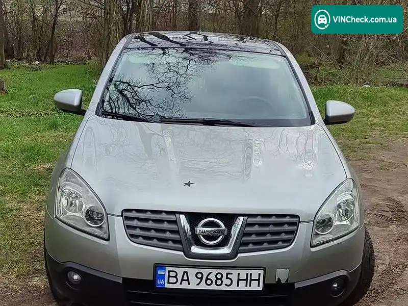 Nissan Qashqai 2008, фото з оголошення 2 з 9, VIN SJNFCAJ10U1325630