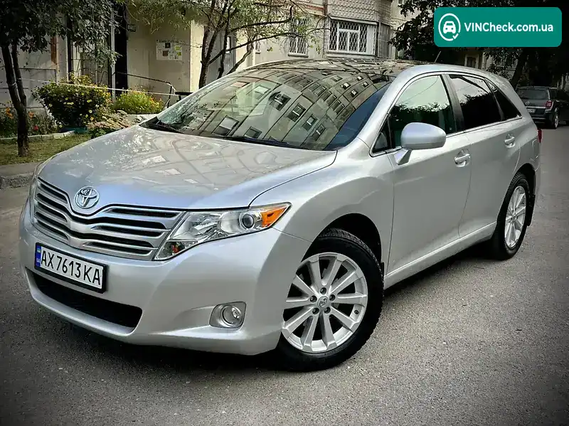 Toyota Venza 2011, фото з оголошення 1 з 20, VIN 4T3BA3BB4BU024452