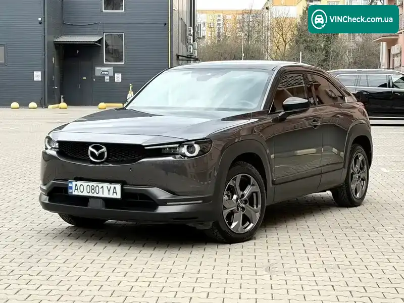 Mazda MX-30 2020, фото з оголошення 1 з 20, VIN JMZDR1WBJ00107128