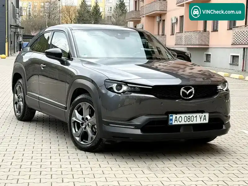 Mazda MX-30 2020, фото з оголошення 2 з 20, VIN JMZDR1WBJ00107128
