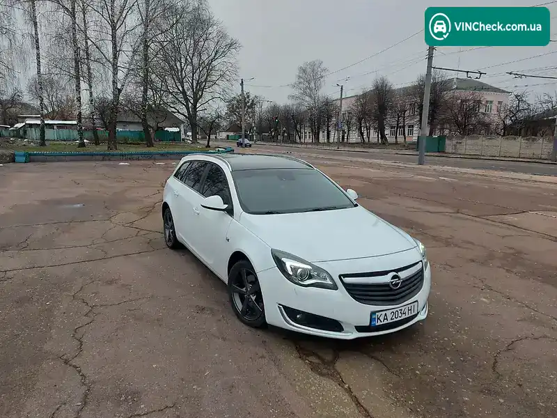 Opel Insignia 2013, фото з оголошення 1 з 20, VIN W0LGM8GS2E1050245