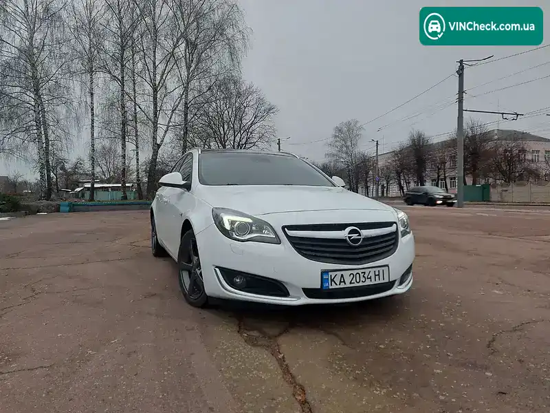 Opel Insignia 2013, фото з оголошення 2 з 20, VIN W0LGM8GS2E1050245