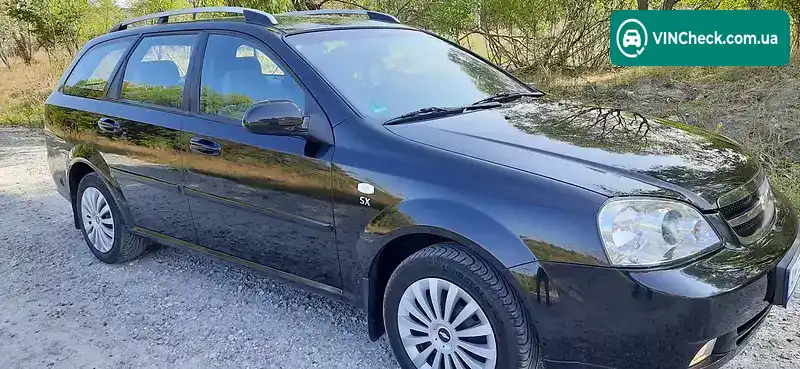 Chevrolet Lacetti 2008, фото з оголошення 1 з 18, VIN KL1NF356J8K973087