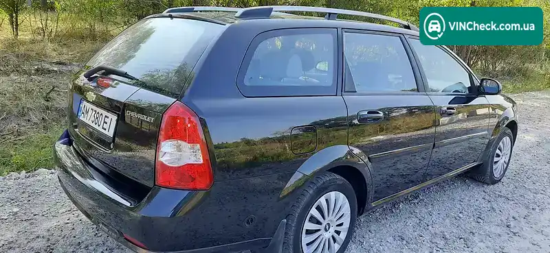 Chevrolet Lacetti 2008, фото з оголошення 2 з 18, VIN KL1NF356J8K973087