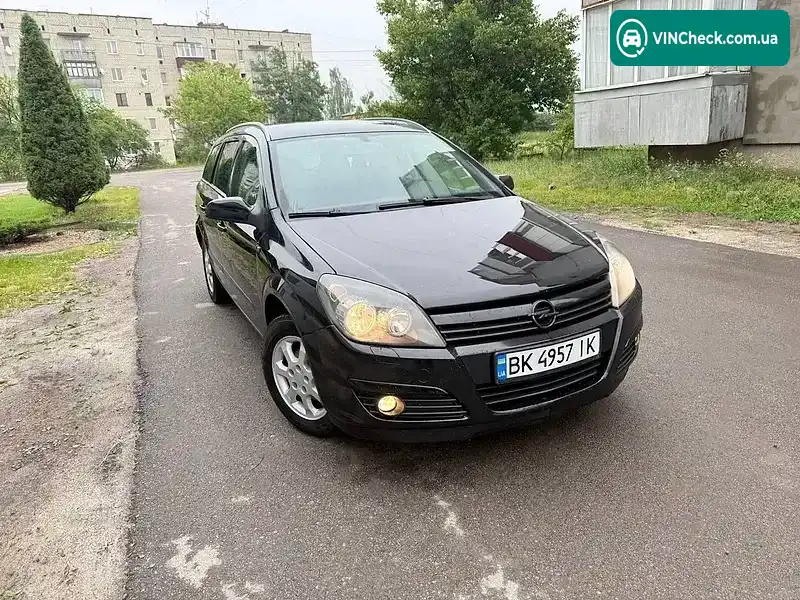 Opel Astra 2005, фото з оголошення 1 з 20, VIN W0L0AHL3555122150