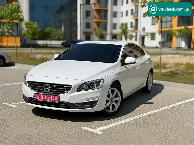 Volvo S60 2018, фото з оголошення 1 з 20, VIN YV1FS79B0J2466080