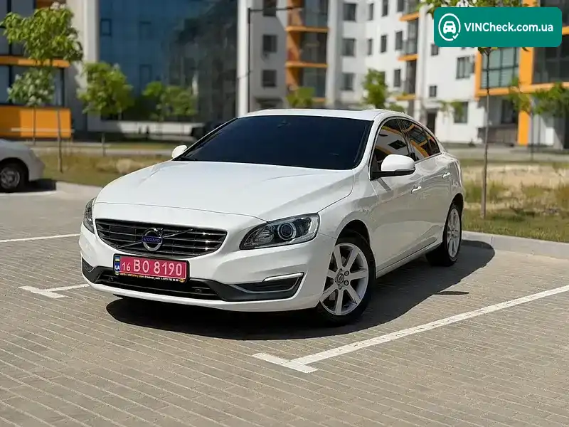 Volvo S60 2018, фото з оголошення 2 з 20, VIN YV1FS79B0J2466080