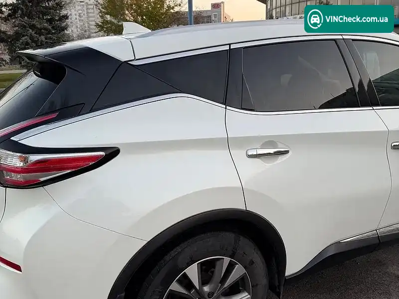 Nissan Murano 2017, фото з оголошення 1 з 6, VIN 5N1AZ2MH1HN148853