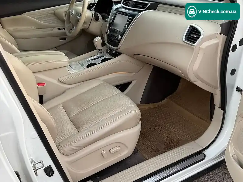 Nissan Murano 2017, фото з оголошення 2 з 6, VIN 5N1AZ2MH1HN148853