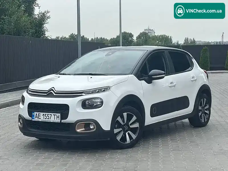 Citroen C3 2019, фото з оголошення 1 з 20, VIN VF7SXHNVTKT596749