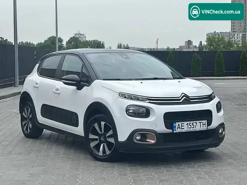 Citroen C3 2019, фото з оголошення 2 з 20, VIN VF7SXHNVTKT596749