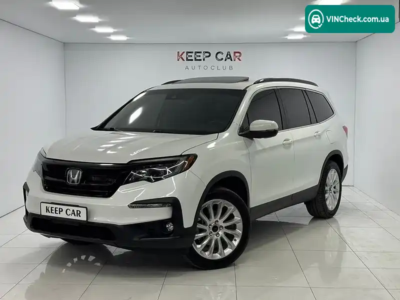 Honda Pilot 2021, фото з оголошення 1 з 20, VIN 5FNYF5H29MB044977